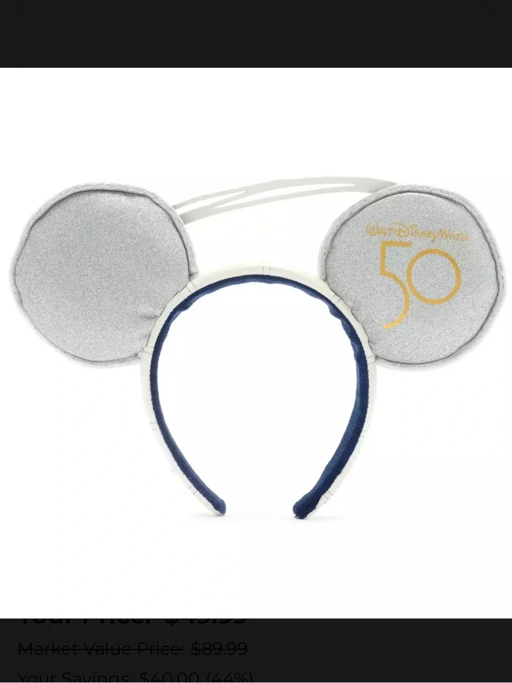 Disney Minnie Ears Headband The Main Attraction Space Mountain